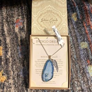 🔷Stone Circle Blue Ocean Agate🔷